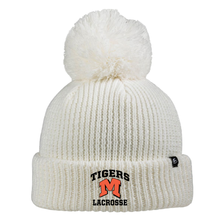 Ivory Pom Beanie
