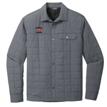 EDDIE BAUER® Grey Shirt Jacket