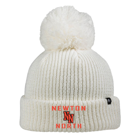 Ivory Pom Beanie