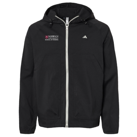 ADIDAS Utility DWR Full Zip BLACK Jacket