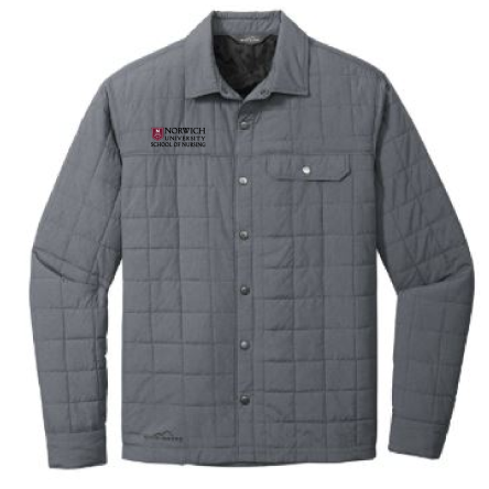 EDDIE BAUER® Grey Shirt Jacket