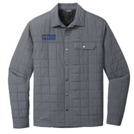 EDDIE BAUER® Grey Shirt Jacket
