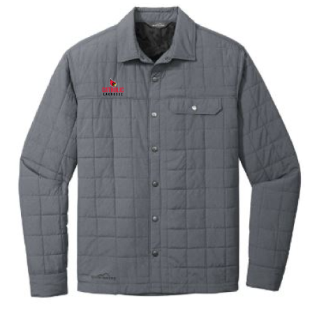 EDDIE BAUER® Grey Shirt Jacket