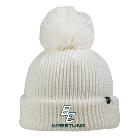Ivory Pom Beanie