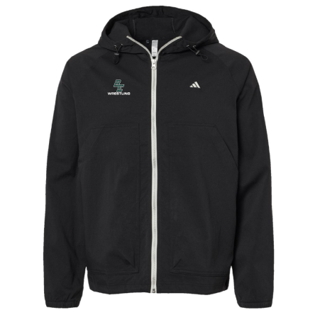 ADIDAS Utility DWR Full Zip BLACK Jacket