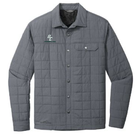 EDDIE BAUER® Grey Shirt Jacket