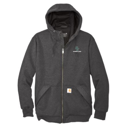 CARHARTT® Midweight Thermal-Lined Carbon Full-Zip SWEATSHIRT