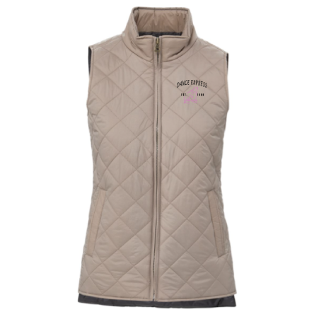 Women&#039;s Vintage DIAMOND Quilted VEST
