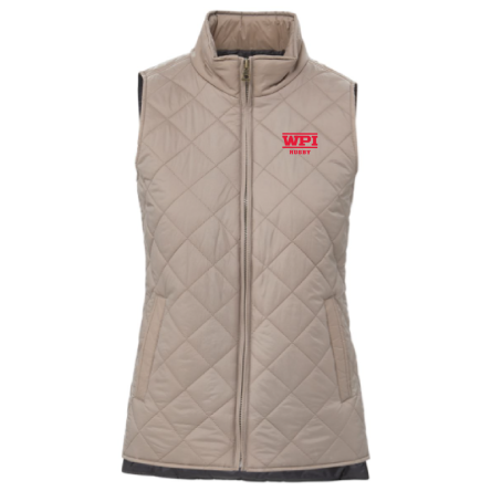 Women's Vintage DIAMOND Quilted VEST