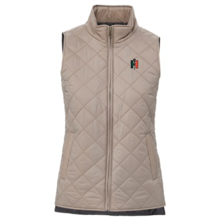 Women&#039;s Vintage DIAMOND Quilted VEST