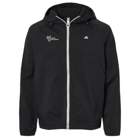 ADIDAS Utility DWR Full Zip BLACK Jacket