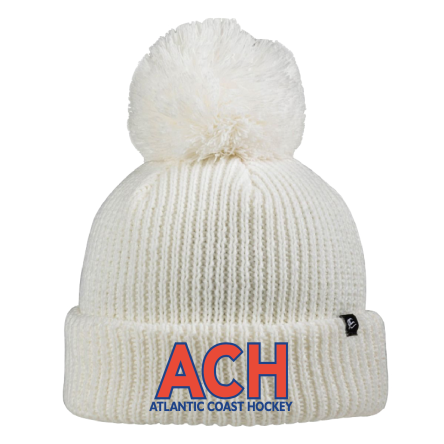 Ivory Pom Beanie