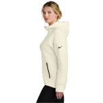 NIKE WOMEN’S Tech Fleece Full-Zip Ivory HOODIE