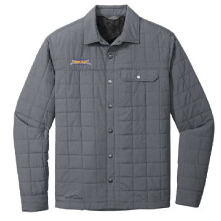 EDDIE BAUER® Grey Shirt Jacket