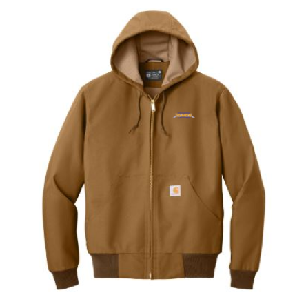 CARHARTT® Thermal-Lined Carhartt Brown Duck JACKET
