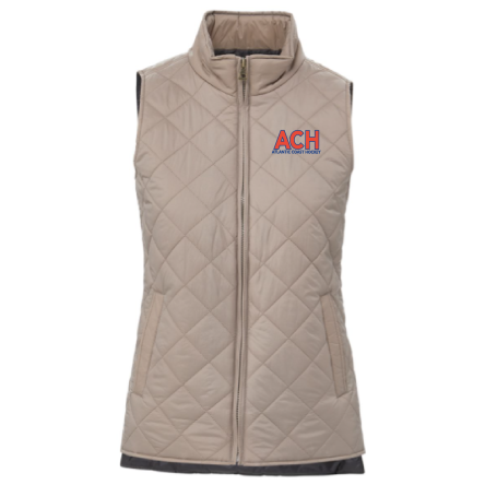 Women&#039;s Vintage DIAMOND Quilted VEST