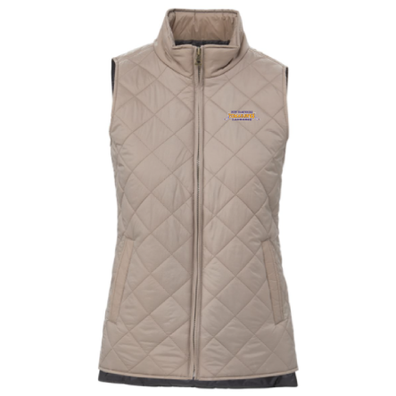 Women&#039;s Vintage DIAMOND Quilted VEST