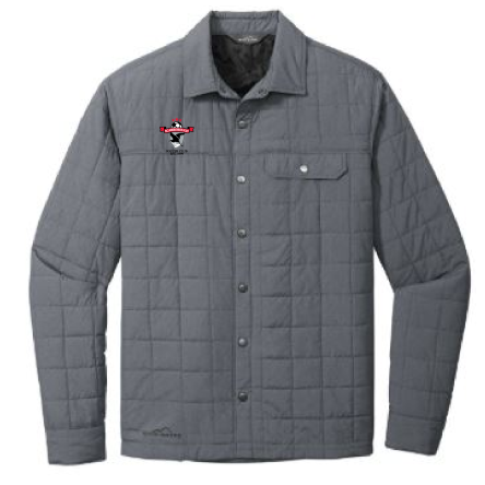 EDDIE BAUER® Grey Shirt Jacket