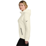 NIKE WOMEN’S Tech Fleece Full-Zip Ivory HOODIE