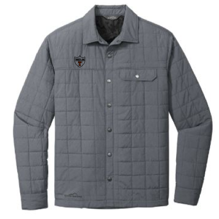 EDDIE BAUER® Grey Shirt Jacket
