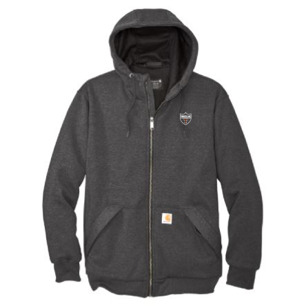 CARHARTT® Midweight Thermal-Lined Carbon Full-Zip SWEATSHIRT