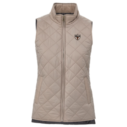 Women&#039;s Vintage DIAMOND Quilted VEST