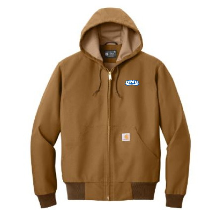CARHARTT® Thermal-Lined Carhartt Brown Duck JACKET