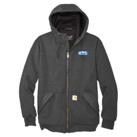 CARHARTT® Midweight Thermal-Lined Carbon Full-Zip SWEATSHIRT