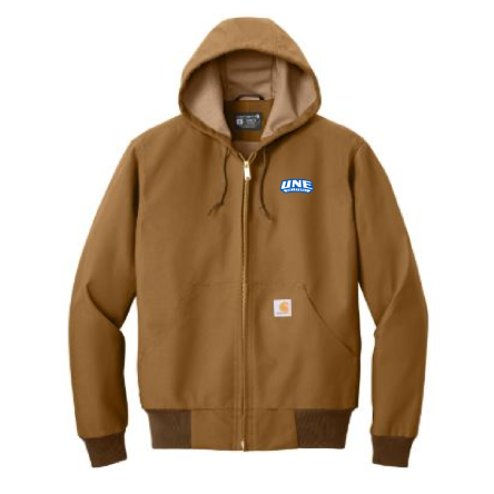 CARHARTT® Thermal-Lined Carhartt Brown Duck JACKET