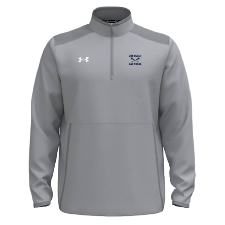 UNDER ARMOUR Motivate Long Sleeve Zip PULLOVER