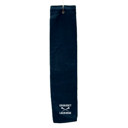 NAVY Deluxe Golf Towel with Hook