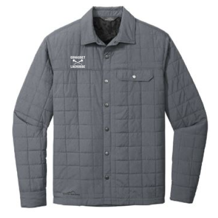 EDDIE BAUER® Grey Shirt Jacket