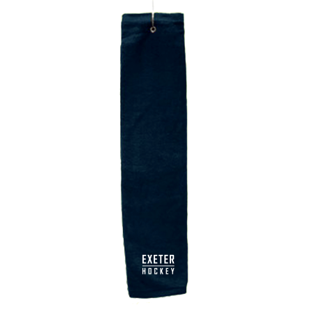NAVY Deluxe Golf Towel with Hook