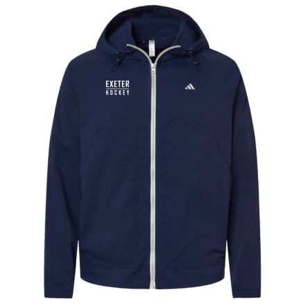 ADIDAS Utility DWR Full Zip NAVY Jacket