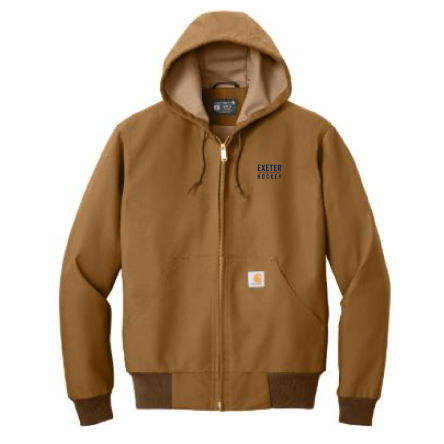 CARHARTT® Thermal-Lined Carhartt Brown Duck JACKET