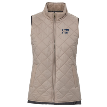 Women&#039;s Vintage DIAMOND Quilted VEST