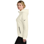 NIKE WOMEN’S Tech Fleece Full-Zip Ivory HOODIE
