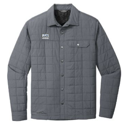 EDDIE BAUER® Grey Shirt Jacket