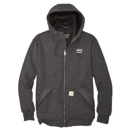 CARHARTT® Midweight Thermal-Lined Carbon Full-Zip SWEATSHIRT