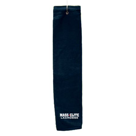 NAVY Deluxe Golf Towel with Hook