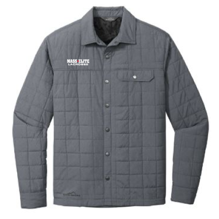 EDDIE BAUER® Grey Shirt Jacket