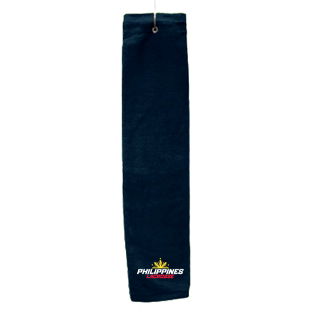 NAVY Deluxe Golf Towel with Hook