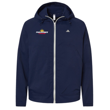 ADIDAS Utility DWR Full Zip NAVY Jacket