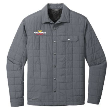 EDDIE BAUER® Grey Shirt Jacket