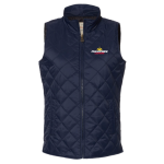 Women’s Vintage DIAMOND Quilted VEST