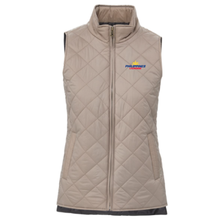 Women&#039;s Vintage DIAMOND Quilted VEST