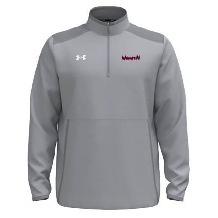 UNDER ARMOUR Motivate Long Sleeve Zip PULLOVER