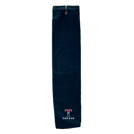 NAVY Deluxe Golf Towel with Hook