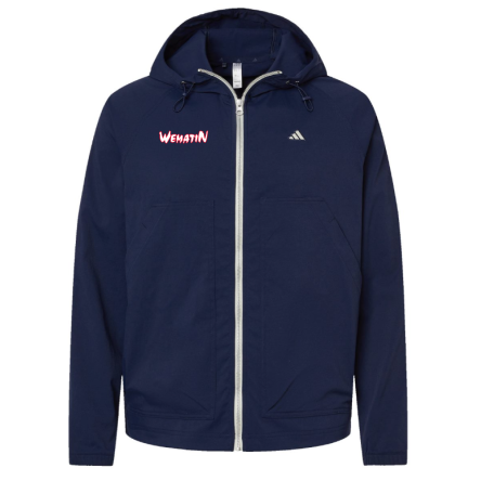 ADIDAS Utility DWR Full Zip NAVY Jacket