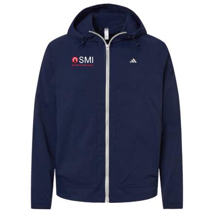 ADIDAS Utility DWR Full Zip NAVY Jacket